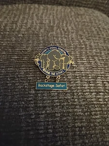 2008 Disney Animal Kingdom - Hinter den Kulissen BACKSTAGE SAFARI Elefant Pin - Bild 1 von 5