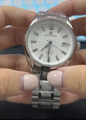 G Seiko Mod white ,Snowflake Automatic 40mm,sapphire,waterproof 100m - Image 1 of 4