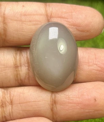 42.51ct Ultra Rare Top Quality 100% Natural Gray Moonstone Loose Gemstone - Image 1 of 4