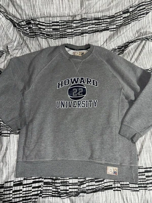 Pullover de baloncesto vintage Russell Athletic Howard University talla extra grande  Foto 1 de 4