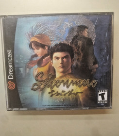 Shenmue (Dreamcast, 2000) 4 Discs -original case w/ Passport