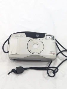 CANON SURE SHOT 60 ZOOM fotocamera pellicola data compatta 35 mm punta e scatta - Foto 1 di 5