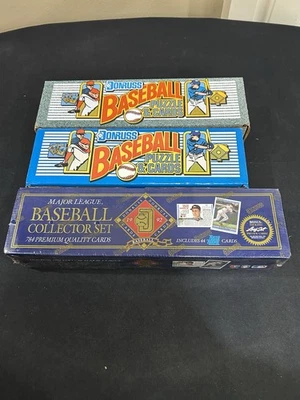 Lot of 3 - 1989, 1990, 1992 Donruss Factory Sealed Baseball Box Complete Sets *4 - Image 1 of 4