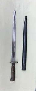 Bayoneta checa Vz-24 Mauser y vaina de acero prueba triangular 21” total 3746 - Imagen 1 de 15