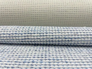 Bald abreisen: 3,75 Meter Miles Talbott Moxie ozeanblau & weiß In/Outdoor Stoff - Bild 1 von 12