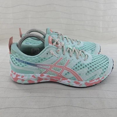 ASICS Womens Gel-Noosa Tri 12 Guava Ice (Mint) Running Shoes 1012A578 Size 7.5 - Image 1 of 4