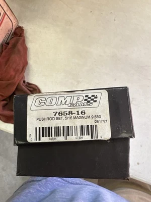 Varillas de empuje Magnum 5/16 9.650 largo .080 pared Foto 1 de 3