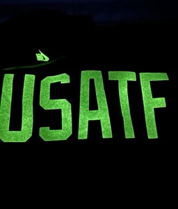 USATF Nike Sweatshirt Herren Gr. XL Rundhals Langarm USA Track & Field Grau - Bild 1 von 12
