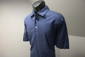 Brooks Brothers Golf Polo Original Fit Striped Short Sleeve Shirt Mens Sz XL - Picture 1 of 8