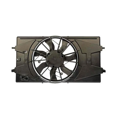 Ventilador de radiador para Pontiac G5 2007 2008 | Plástico | Motor cepillado | Cubierta negra Foto 1 de 4