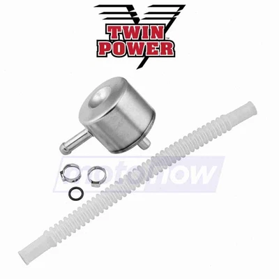 Twin Power Fuel Filter Kit for 2002-2006 Harley Davidson FLHRI Road King - cb Foto 1 de 4
