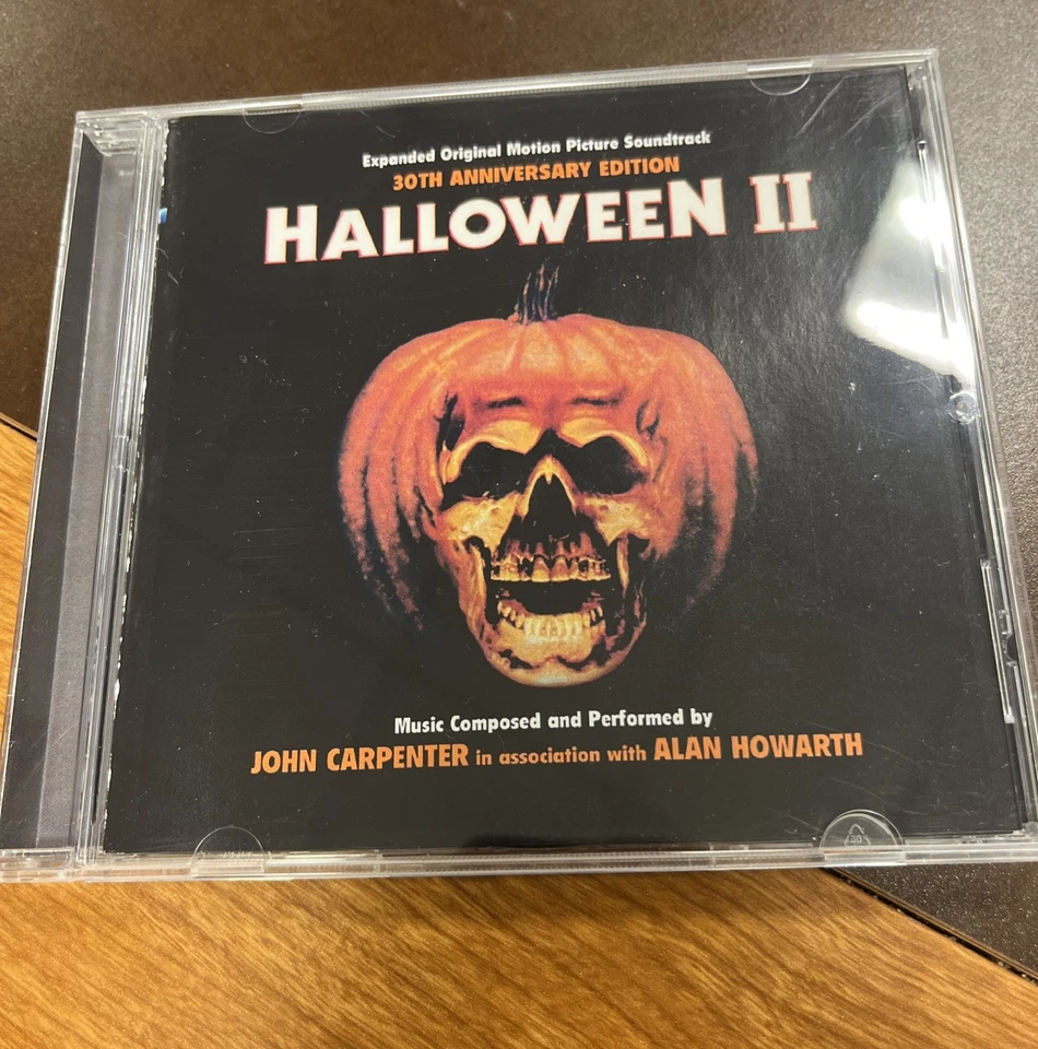 HALLOWEEN II 30th Anniversary EXPANDED Ed John Carpenter/Alan Howarth 1000 copy - Image 1 of 4