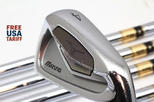 7Pcs MIZUNO MP-15 Iron set 4-5-6-7-8-9-PW Stiff Flex DG S200 Shaft RH Irons - Picture 1 of 15