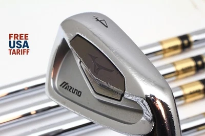 7Pcs MIZUNO MP-15 Iron set 4-5-6-7-8-9-PW Stiff Flex DG S200 Shaft RH Irons - Image 1 of 4