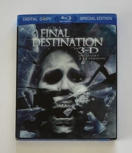The Final Destination (Blu-ray 3D/DVD, 2009, Special Ed.) + Lenticular Slipcover - Picture 1 of 5