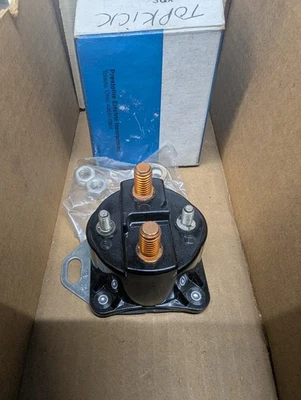 15-3F Prestolite SAZ-420 1N Starter Relay NOS  - Image 1 of 3