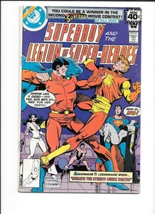 Superboy #248 WHITMAN VARIANT! Low Print Run! Legion Super-Heroes DC 1979 Fn 6.0 - Picture 1 of 2
