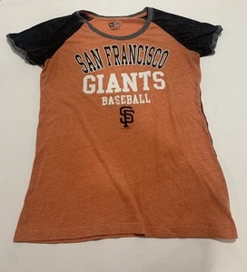 'MLB San Francisco Giants Women's T-Shirt Size Large - Picture 1 of 7