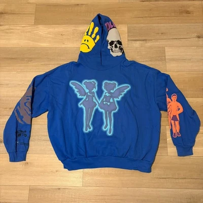 Drake Octobers Muy Propio Para Todos Los Perros Todo Desenfoque Horas de Terror Tour Mercancía XL Foto 1 de 4