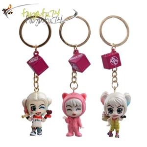 Hot Toys COSBABY Harley Quinn Llavero - Aves de Presa Mini Figura Coleccionable - Imagen 1 de 6