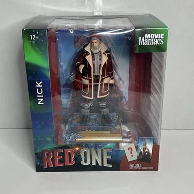 McFarlane Toys Movie Maniacs Red One Nick 6-Inch Scale Posed Figure 1 Of 4,900 - Image 1 of 4