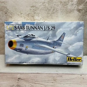 Heller SAAB TUNNAN J/S 29 #80260, 1:72. Rare Box Model - Picture 1 of 4