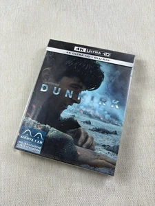 MANTA LAB DUNKIRK FULL SLIP 4K BLU RAY STEELBOOK,NEW/SEALED - Picture 1 of 8