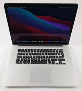 Apple MacBook Pro 15.4" A1398 2,5GHz Core i7 GT 750 16GB RAM 512GB Big Sur #5 - Bild 1 von 9