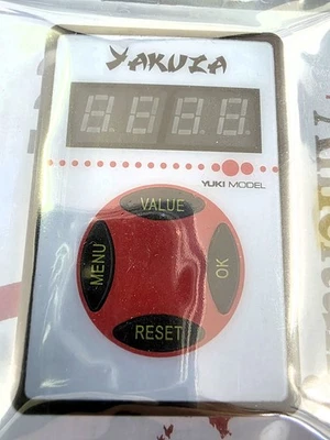 YUKI Model "Yakuza" Programmierkarte für RC ESC/Regler *NEU!* - Bild 1 von 4