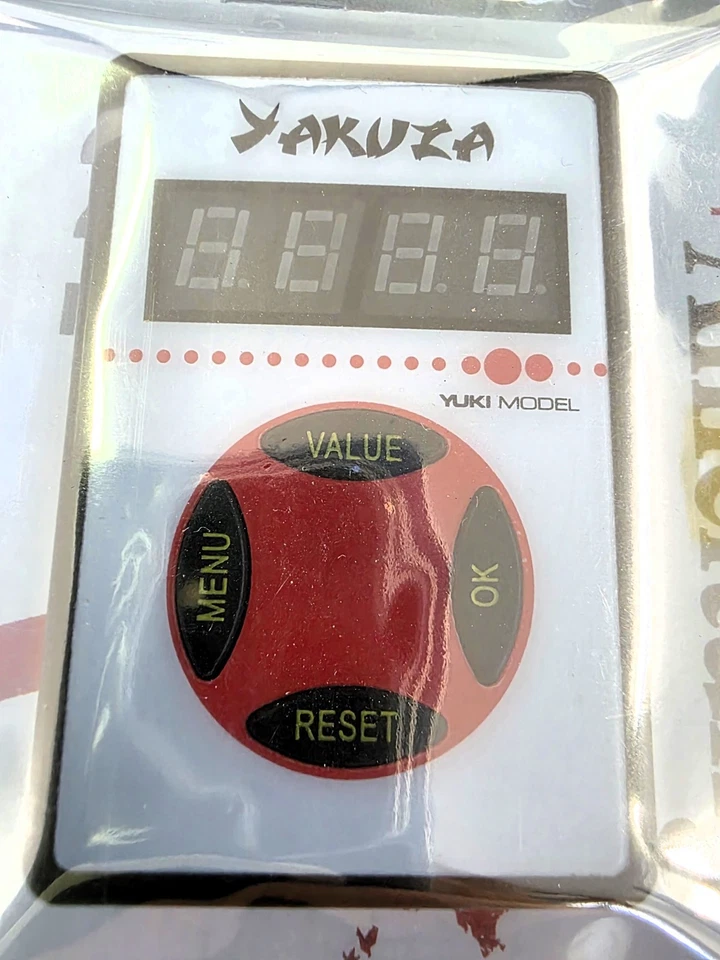 YUKI Model "Yakuza" Programmierkarte für RC ESC/Regler *NEU!* - Bild 1 von 4