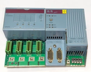 B&R 7CP474.60-1 Unità CPU 24 VDC con 4 slot per moduli avvitabili B&R CP474 USATO - Foto 1 di 9