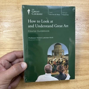How to Look at and Understand Great Art: Sharon Hirsh (DVD, 2011, Great Courses) - Picture 1 of 9