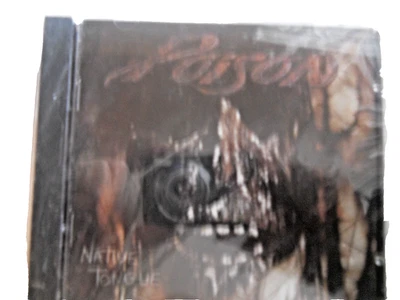 Sealed Vintage Poison Native Tongue Capitol Records 1993 heavy metal vintage - Image 1 of 2