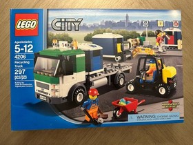 LEGO 4206 City Recycling Truck New Sealed