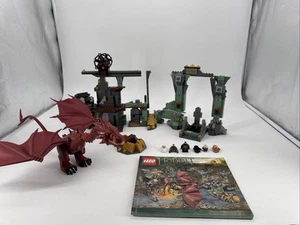 LEGO El Hobbit: La Montaña Solitaria (79018) 90% Completo con Manual, Smaug - Imagen 1 de 21