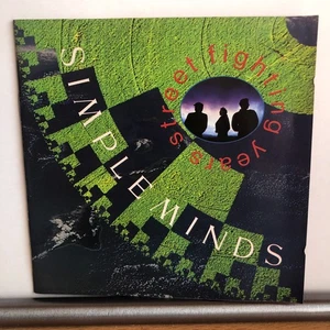 SIMPLE MINDS - STREET FIGHTING YEARS - CD 1989 - Bild 1 von 3