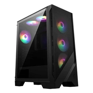 MSI MAG Forge 120A AirFlow Mid Tower ATX Case (MAG FORGE 120A AIRFLOW) - Picture 1 of 1