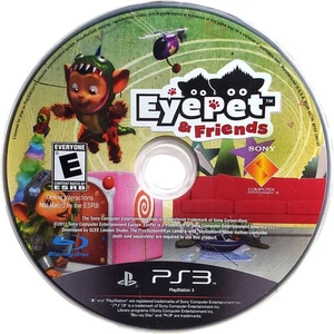 Eyepet & Friends - Sony Playstation 3 Getestet Original 180 Tage Garantie - Bild 1 von 1