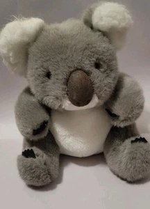 Simulation Gray Koala Bear Plush Toy 23Cm Stuffed Wild Animal Soft Doll Kid Gift - Picture 1 of 4