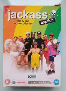 Jackass: The TV and Movie Collection – 10-DVD Box Set (2011) – Bam Margera - Picture 1 of 8
