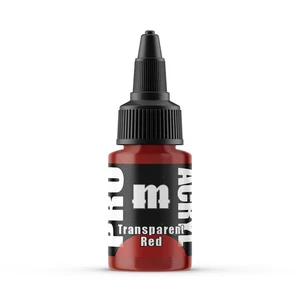 Acrílico Pro - Rojo Transparente 22 ml - Imagen 1 de 2