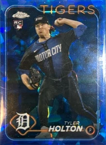Actualización 2024 Topps cromo zafiro #USCS33 Tyler Holton - Imagen 1 de 3