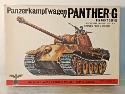 BANDAI 8226 PANZERKAMPFWAGEN V PANTHER-G Scala 1/48 - Immagine 1 di 2