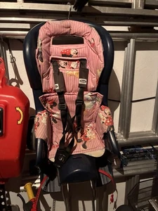 Römer Fahrrad Kindersitz mit Selbst Gestalten Bezug Kindersitz - Bild 1 von 2