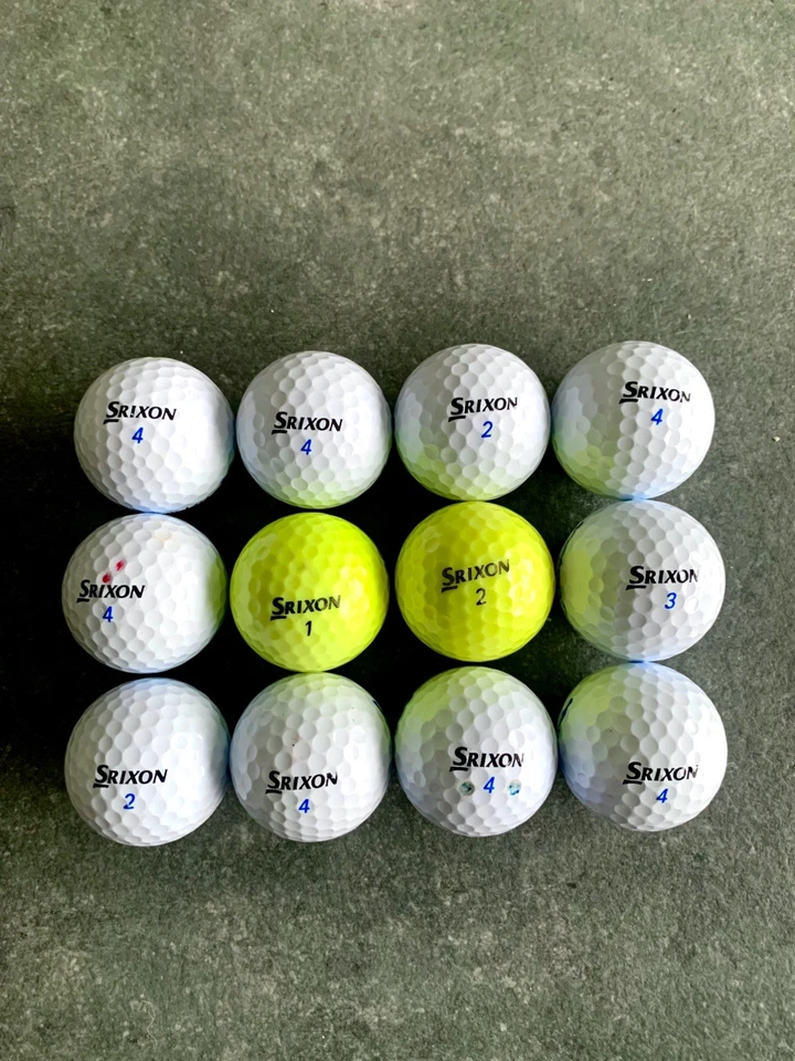Srixon AD333 Golf Balls, Grade A, 12-Pack - Image 1 of 1