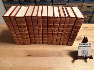 13 International Collectors Library HC Red Gold Gilt JFK Costain Franklin Gibran - Picture 1 of 19