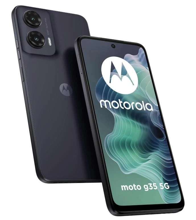 Motorola Moto G35 4+128GB 6.72" 5G Midnight Black DS ITA PB3K0033IT - Immagine 1 di 1