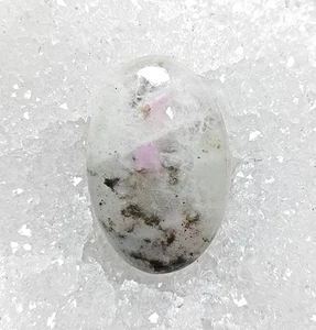 Tugtupit Stein Natur Rosa Tugtupit Cabochon Lose Edelstein 28 Kt. ME-11695 - Bild 1 von 5
