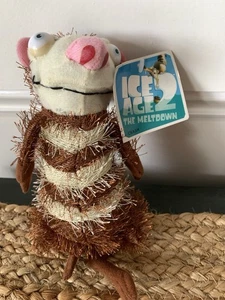 NWT Ice Age 2 The Meltdown Crash Possum Plush 2006 - Picture 1 of 10