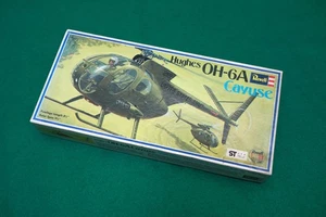 Super rare unopened out of print 1/32 fuse OH-6A Kaiuse Revell level unopened in - Picture 1 of 5